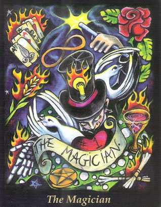 Bonefire Tarot